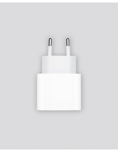 Adaptador de corrente USB-C de 20W