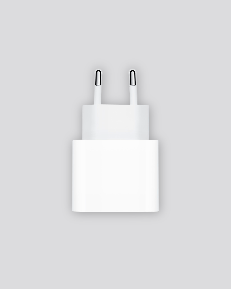 Adaptador de corrente USB-C de 20W