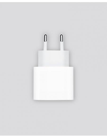 Adaptador de corrente USB-C de 20W