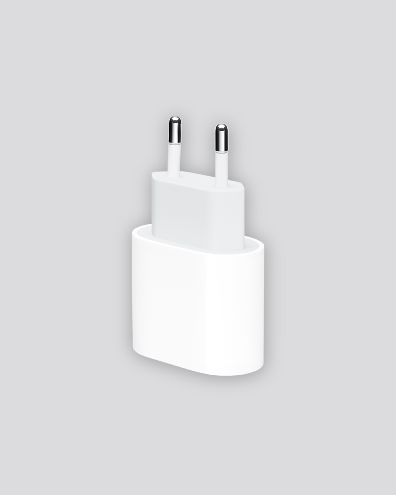 Adaptador de corrente USB-C de 20W