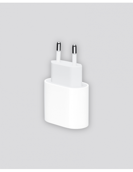 Adaptador de corrente USB-C de 20W