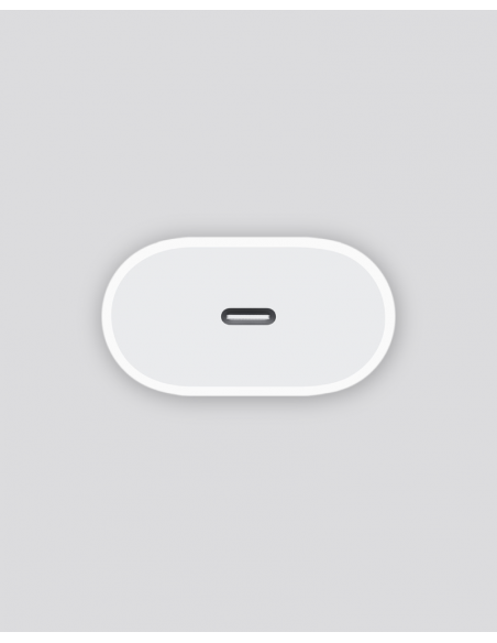 Adaptador de corrente USB-C de 20W