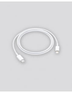 Cabo USB-C para Lightning (1m)