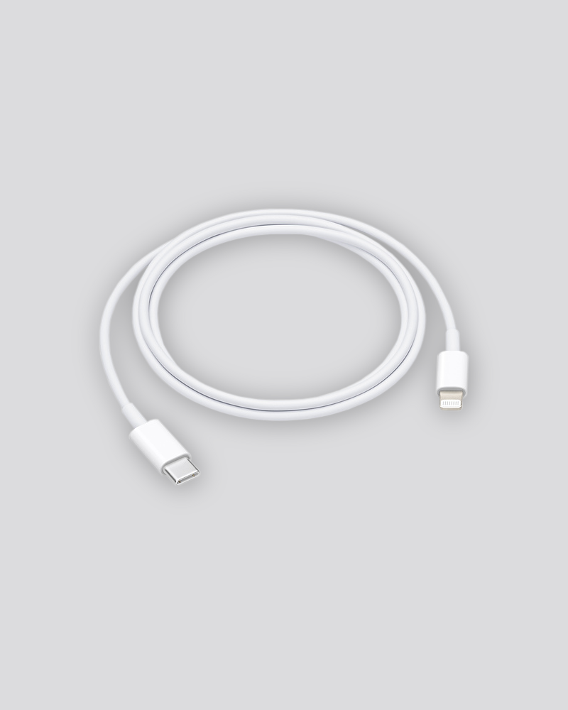 Cabo USB-C para Lightning (1m)