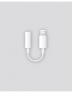 Adaptador Lightning para auscultadores de 3,5 mm