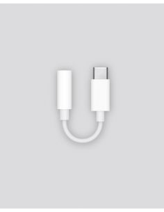 Adaptador USB-C para auscultadores de 3,5 mm