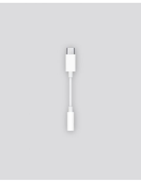Adaptador USB-C para auscultadores de 3,5 mm