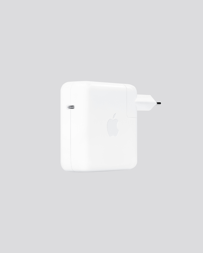 Adaptador de corrente USB‑C de 61 W