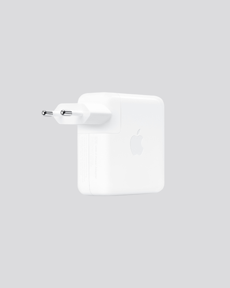 Adaptador de corrente USB‑C de 61 W