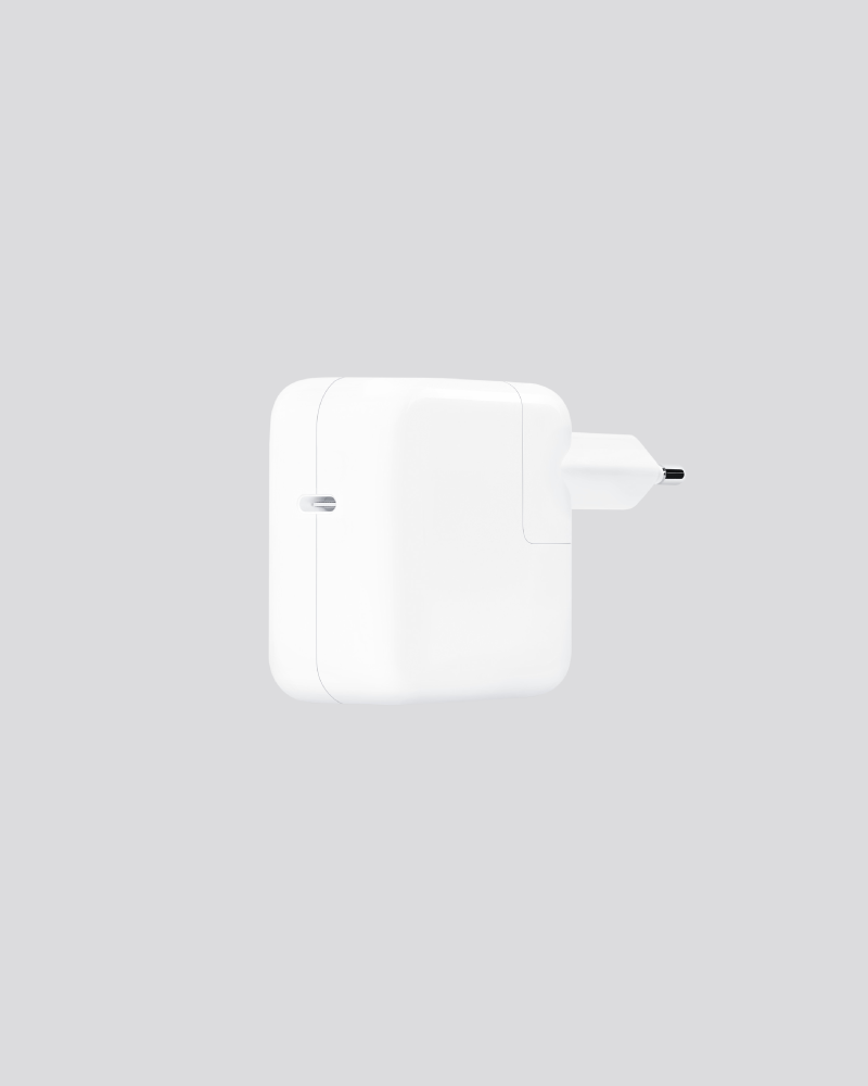 Adaptador de corrente USB-C de 30 W