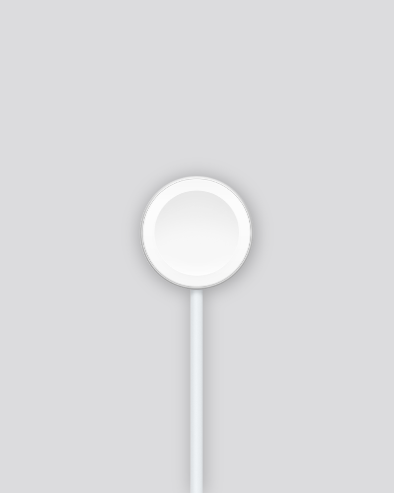 Cabo de carregamento magnético para Apple Watch...