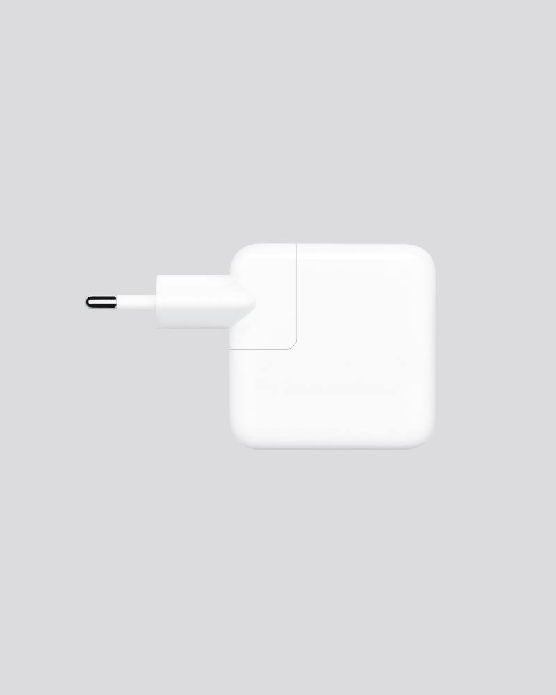 Adaptador de corrente com porta USB‑C dupla de...