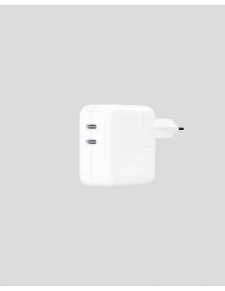 Adaptador de corrente com porta USB‑C dupla de 35 W