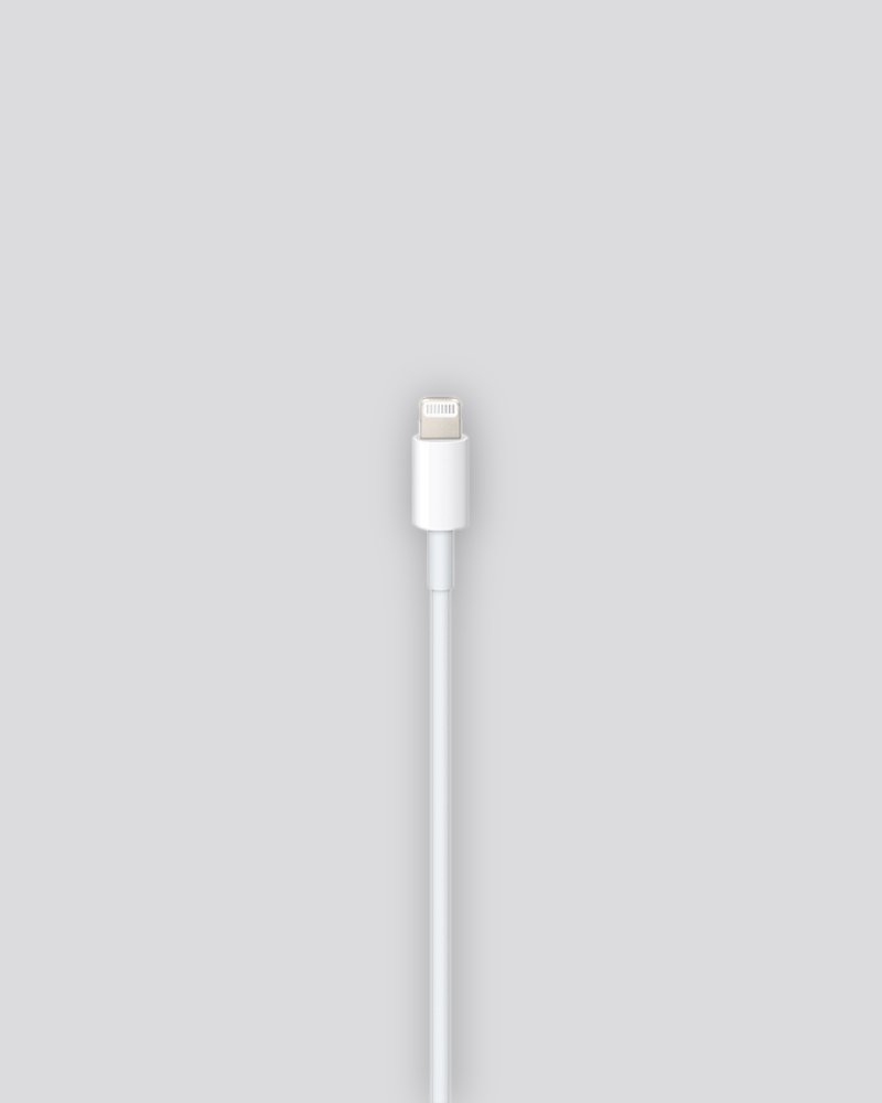 Cabo USB-C para Lightning (2m)
