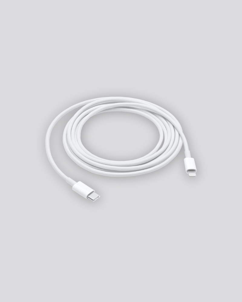 Cabo USB-C para Lightning (2m)