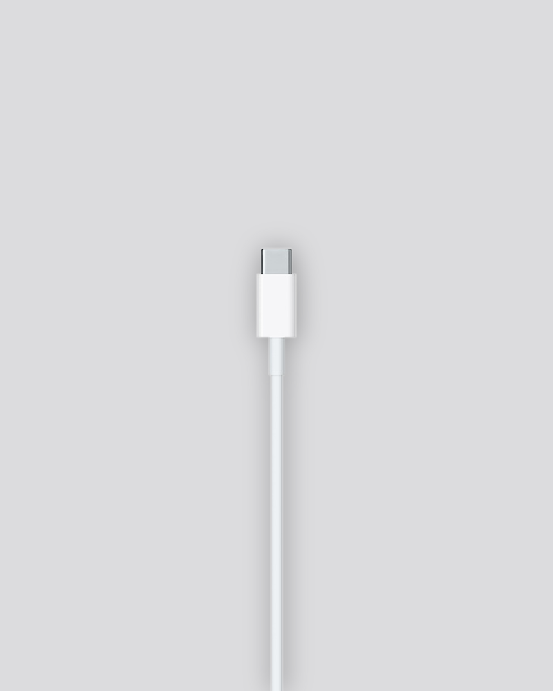Cabo USB-C para Lightning (2m)