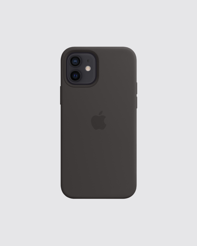 Capa em silicone para iPhone 12 mini