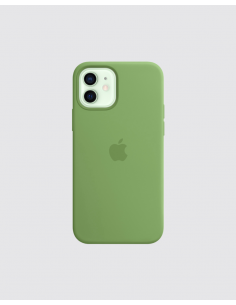 Capa em silicone para iPhone 12 mini