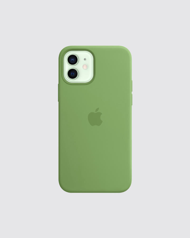 Capa em silicone para iPhone 12 mini