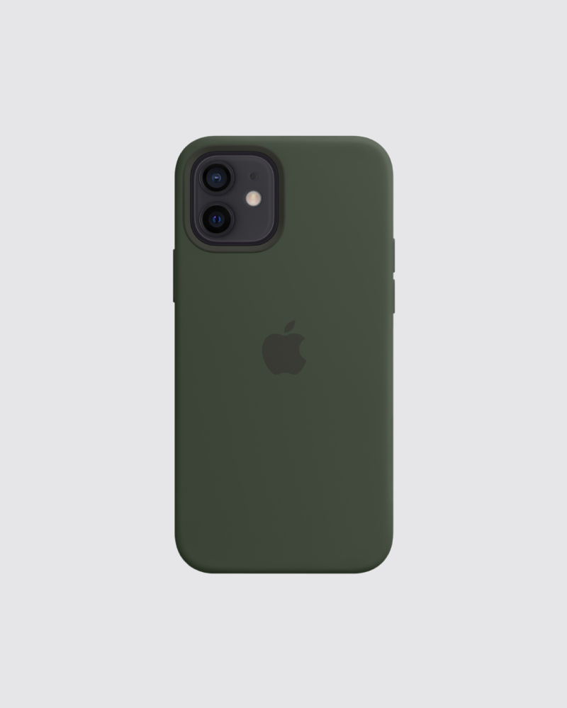 Capa em silicone para iPhone 12 mini