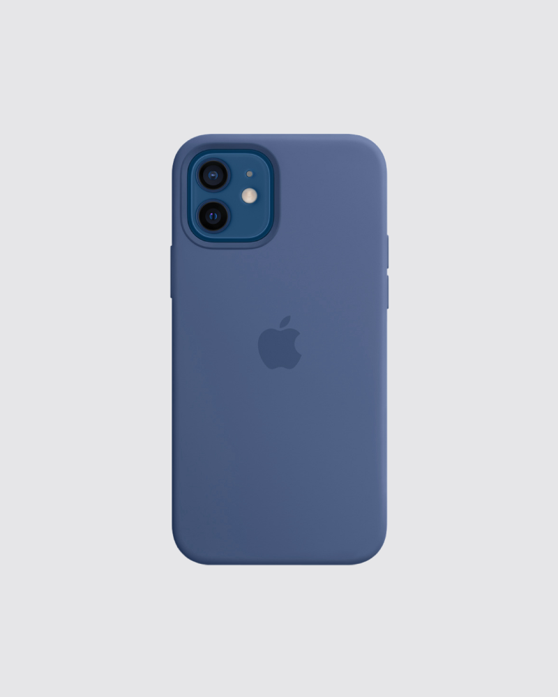 Capa em silicone para iPhone 12 mini