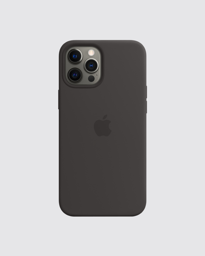 Capa em silicone para iPhone 12 e 12 Pro