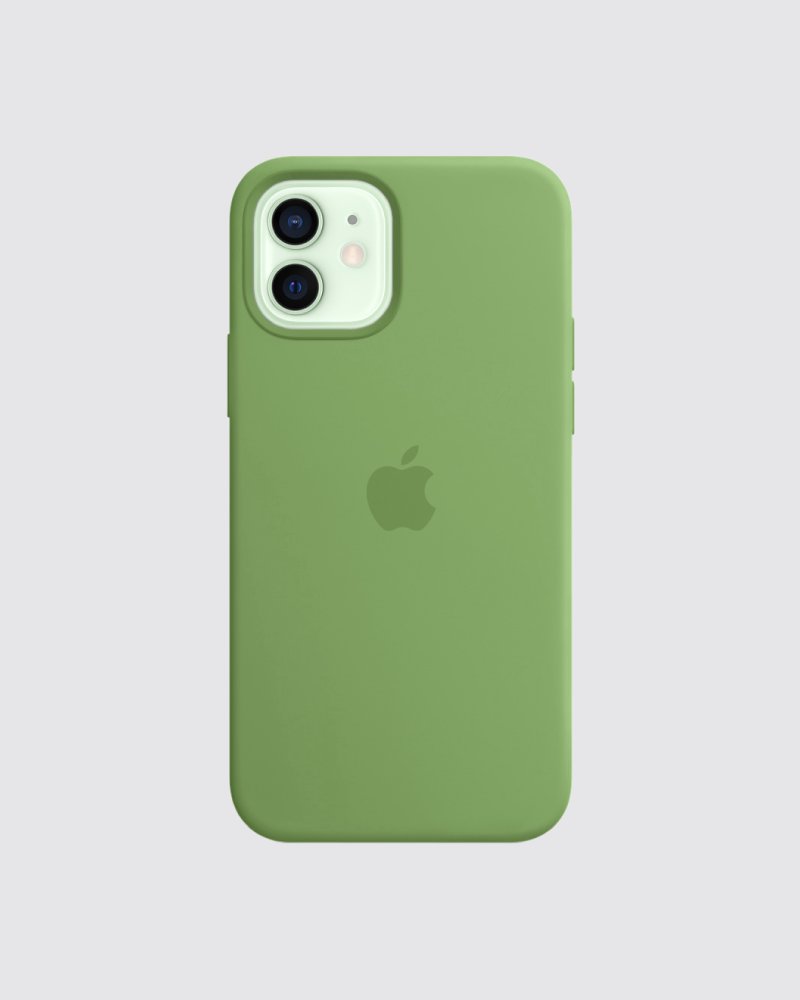 Capa em silicone para iPhone 12 e 12 Pro