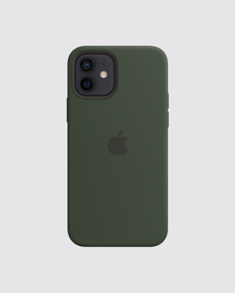 Capa em silicone para iPhone 12 e 12 Pro