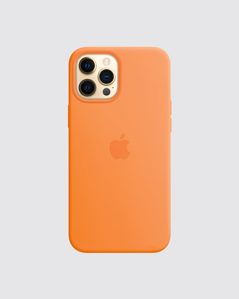 Capa em silicone para iPhone 12 e 12 Pro