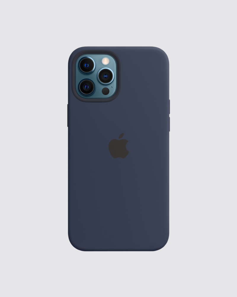 Capa em silicone para iPhone 12 e 12 Pro