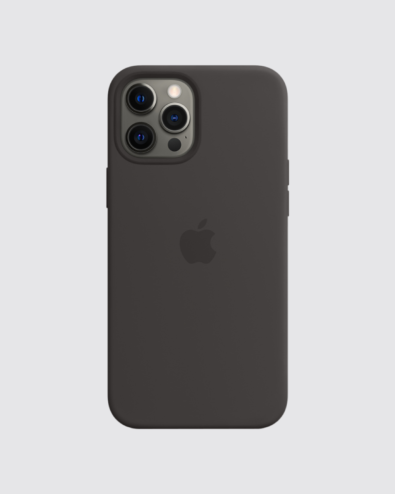 Capa em silicone para iPhone 12 Pro Max