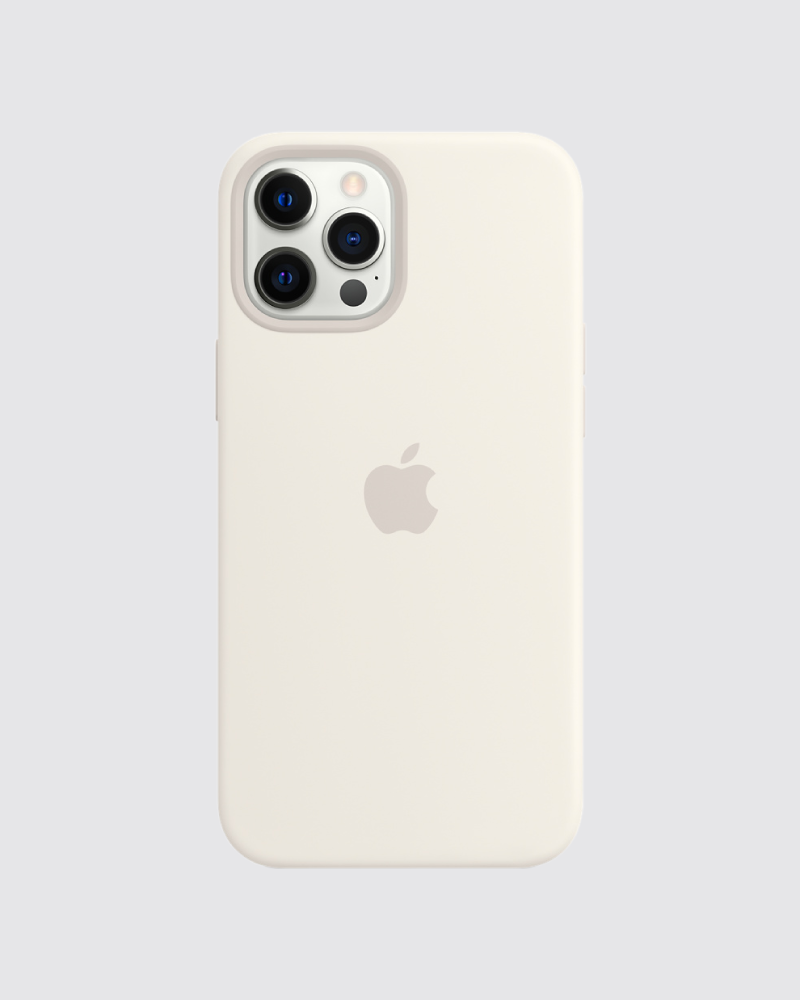 Capa em silicone para iPhone 12 Pro Max