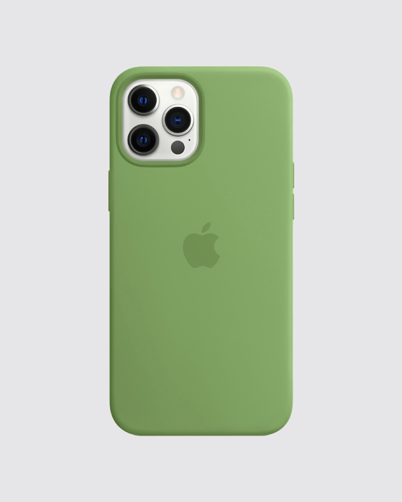 Capa em silicone para iPhone 12 Pro Max