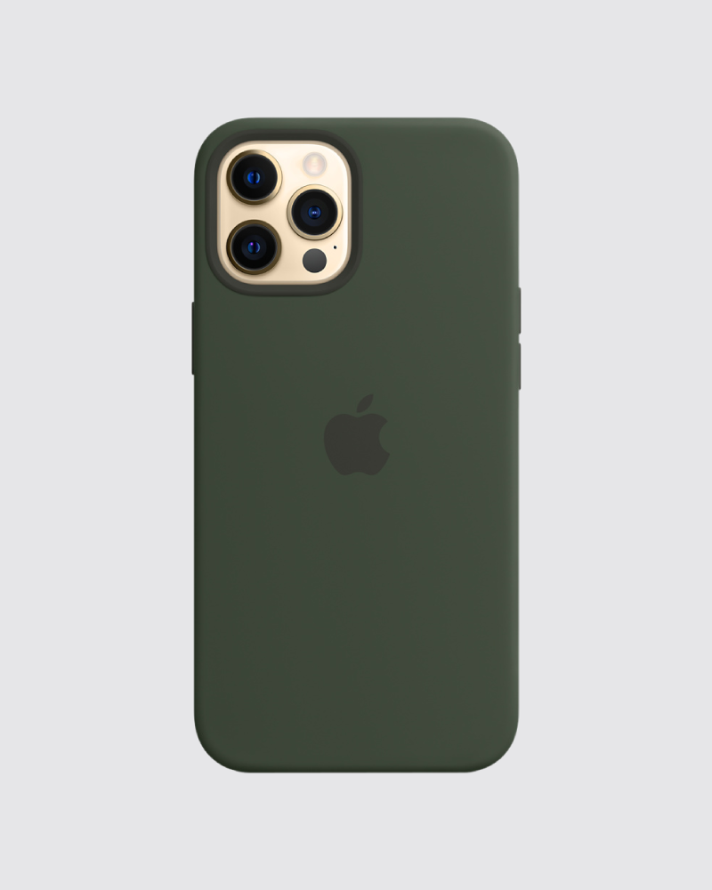 Capa em silicone para iPhone 12 Pro Max