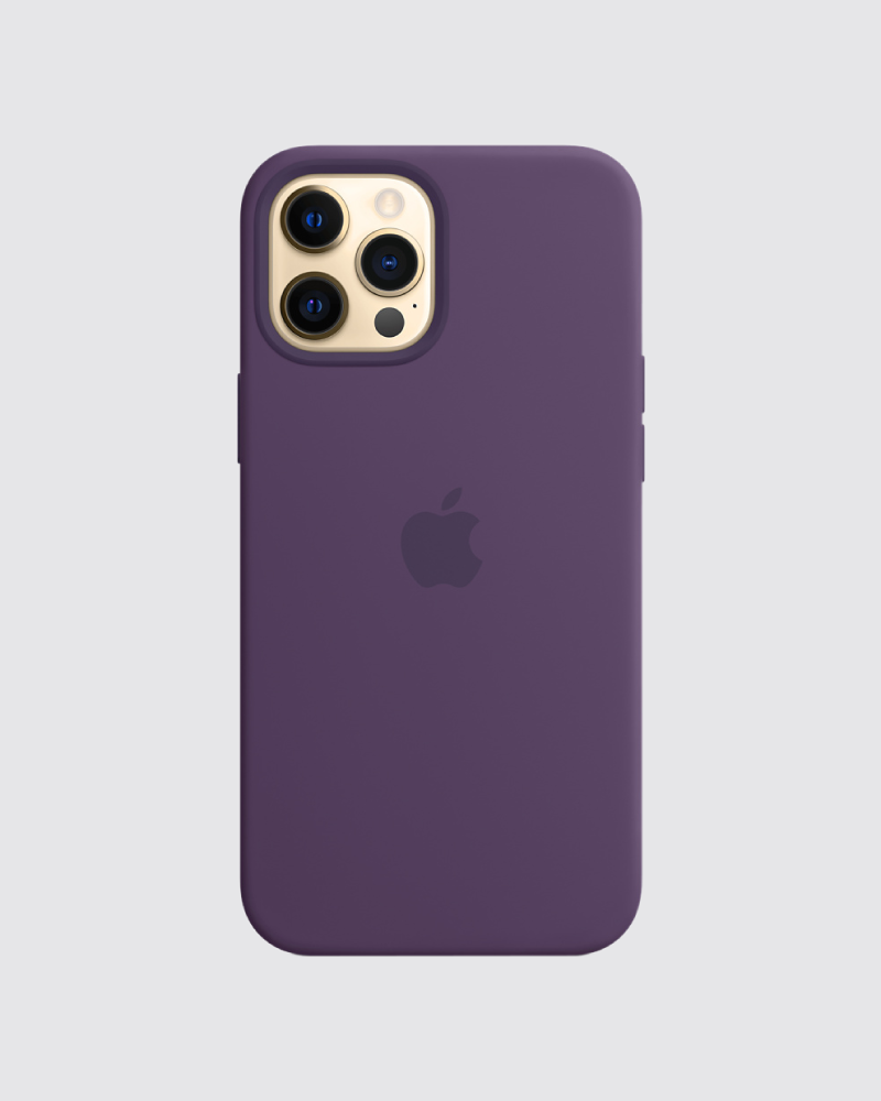 Capa em silicone para iPhone 12 Pro Max