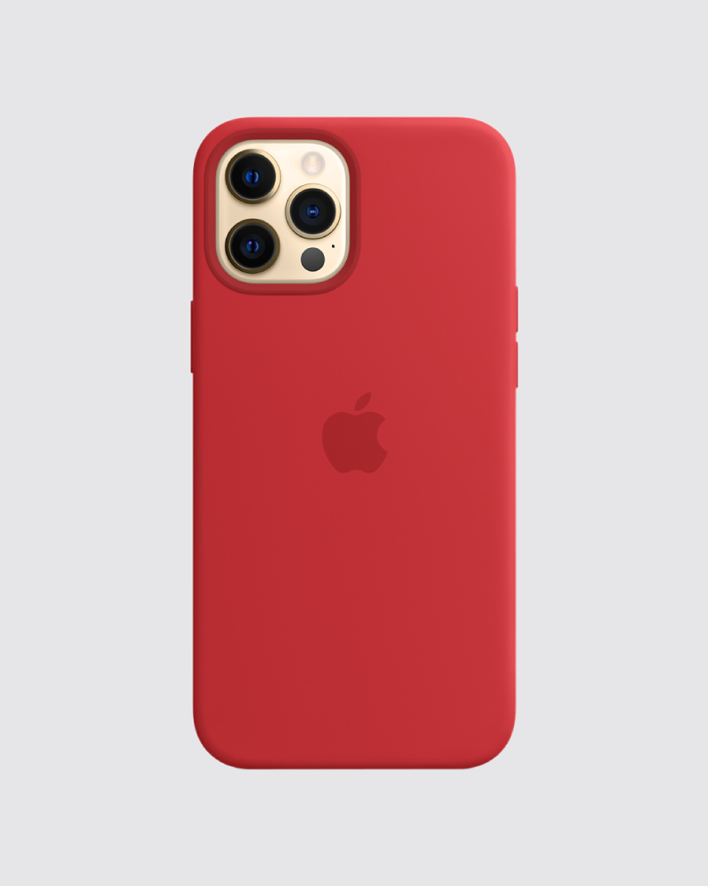 Capa em silicone para iPhone 12 Pro Max