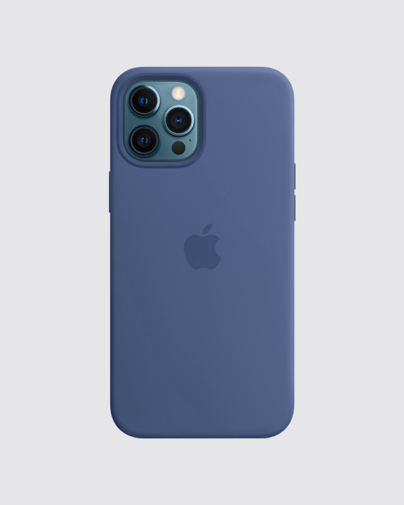 Capa em silicone para iPhone 12 Pro Max