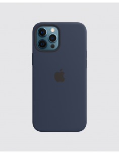 Capa em silicone para iPhone 12 Pro Max