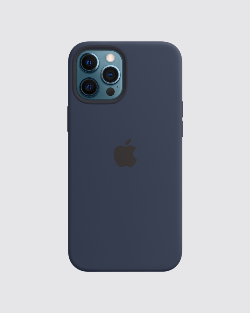 Capa em silicone para iPhone 12 Pro Max