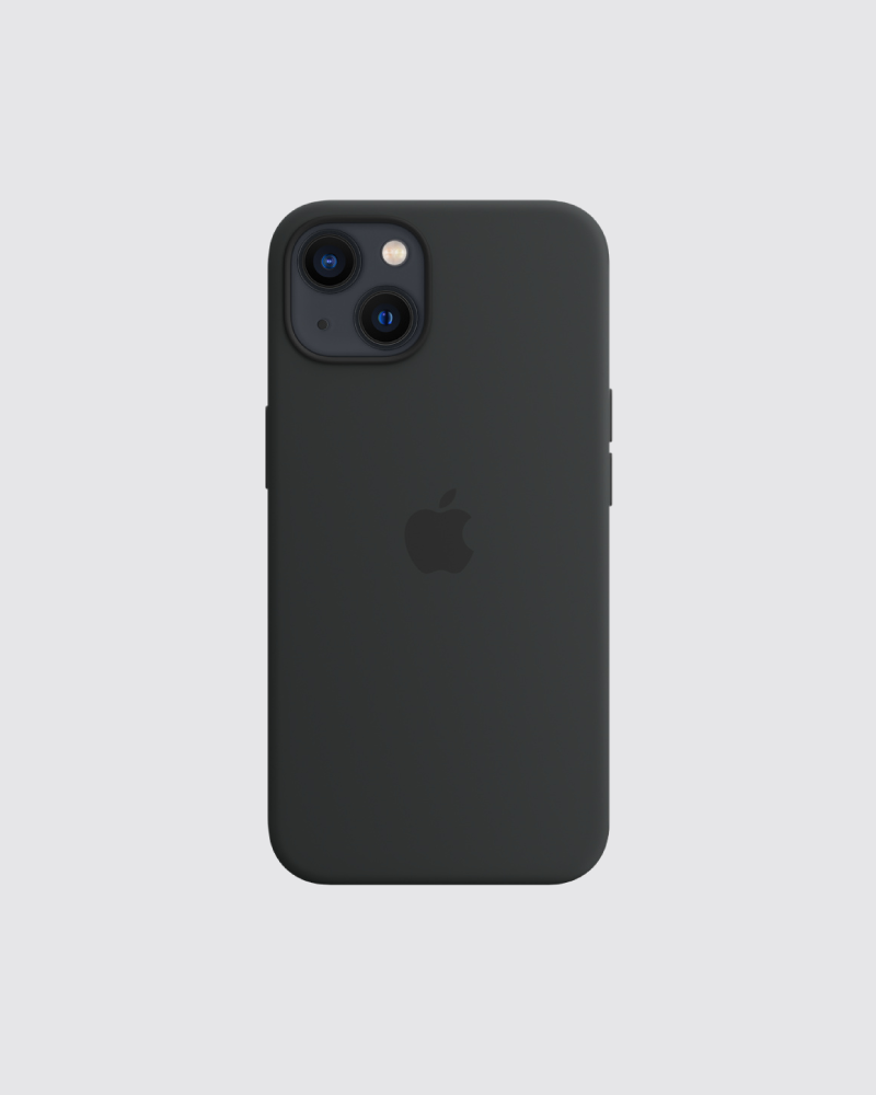 Capa em silicone para iPhone 13 mini