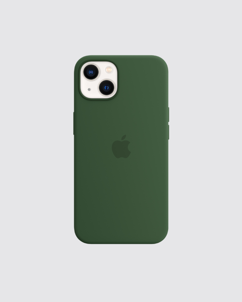 Capa em silicone para iPhone 13 mini