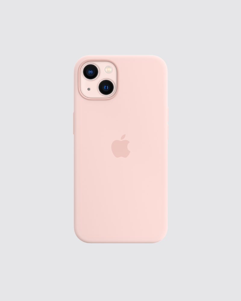 Capa em silicone para iPhone 13 mini
