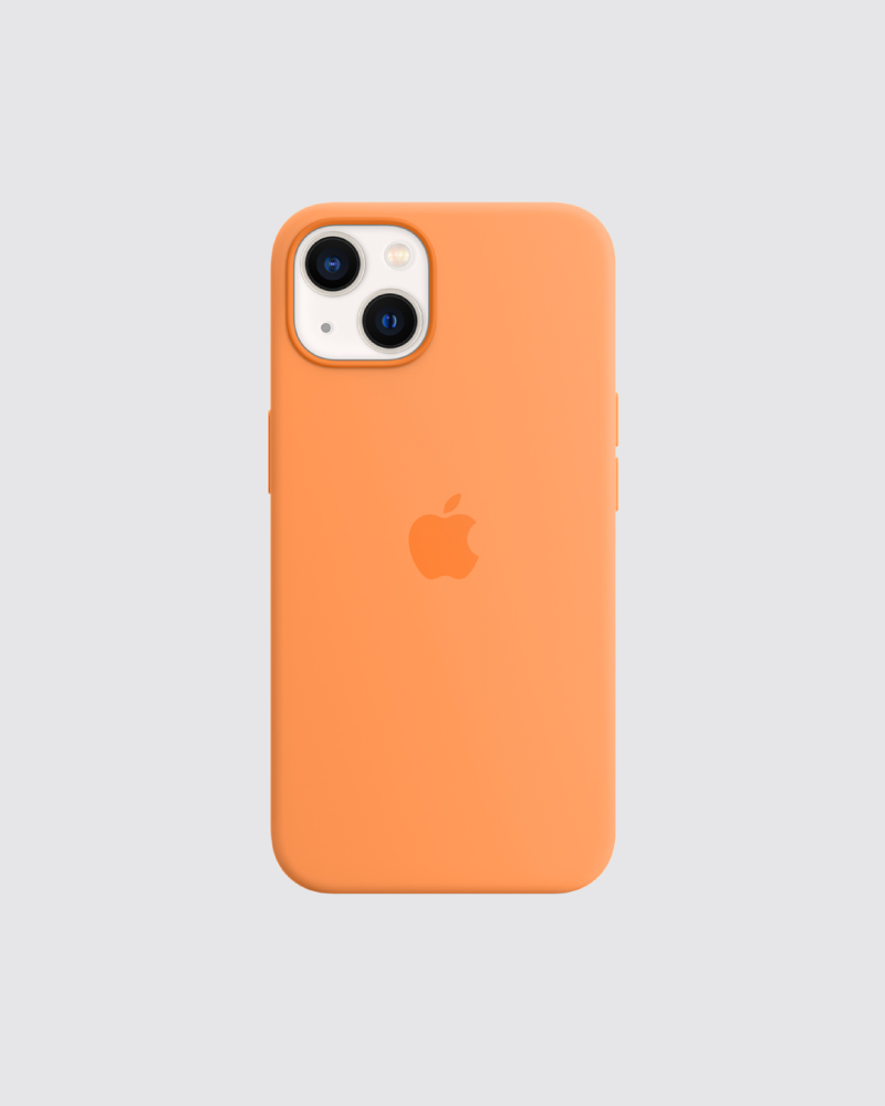 Capa em silicone para iPhone 13 mini