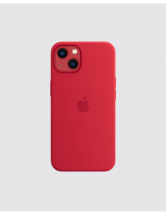 Capa em silicone para iPhone 13 mini