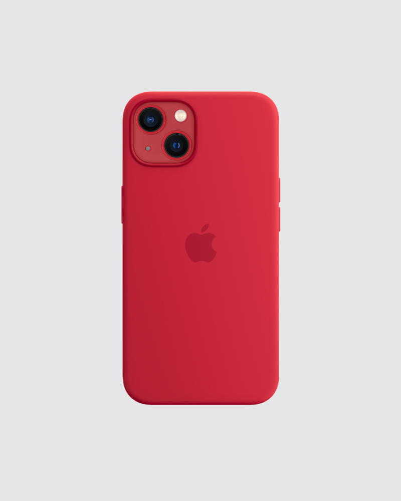 Capa em silicone para iPhone 13 mini