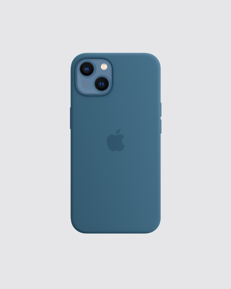 Capa em silicone para iPhone 13 mini