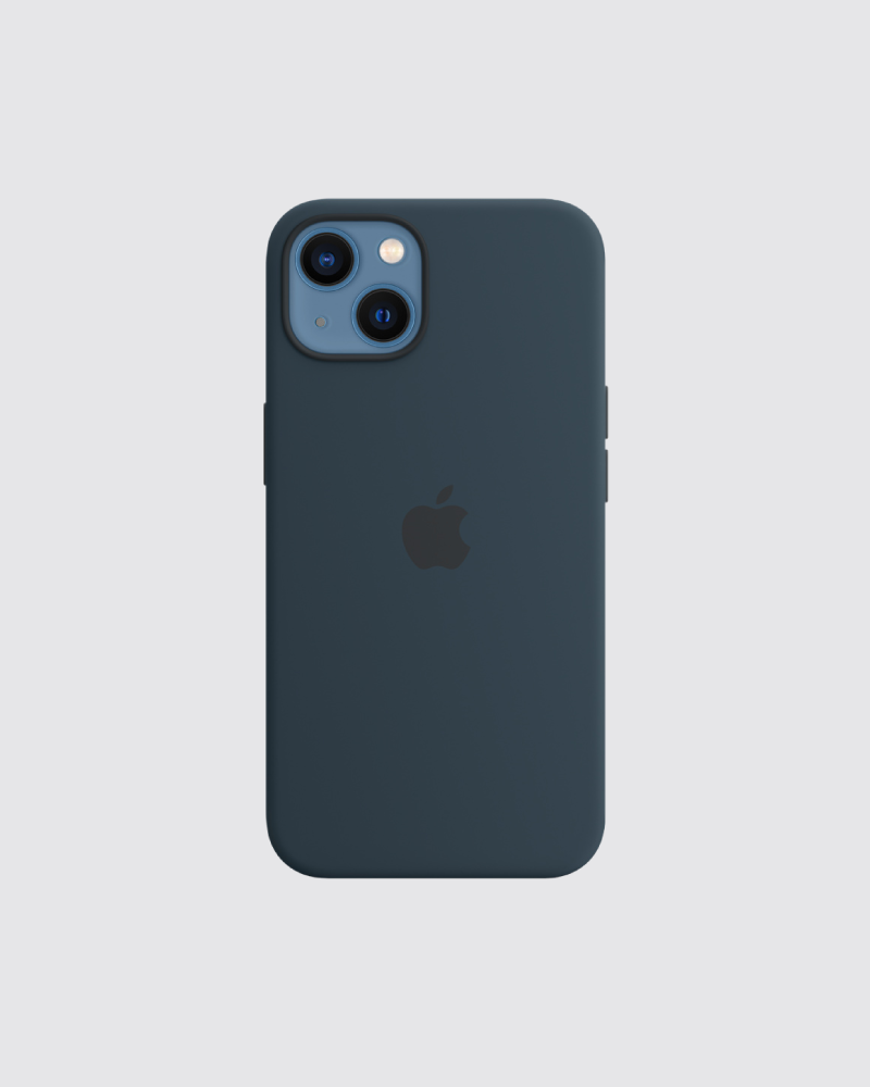 Capa em silicone para iPhone 13 mini