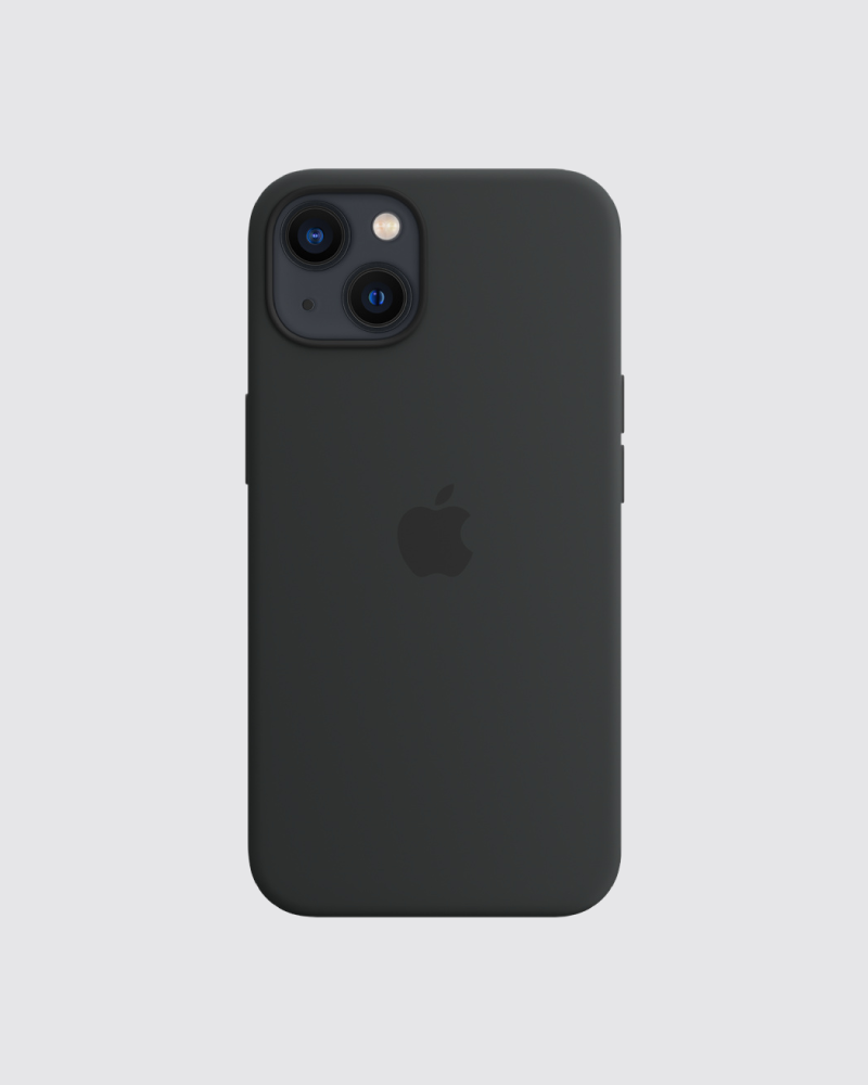 Capa em silicone para iPhone 13