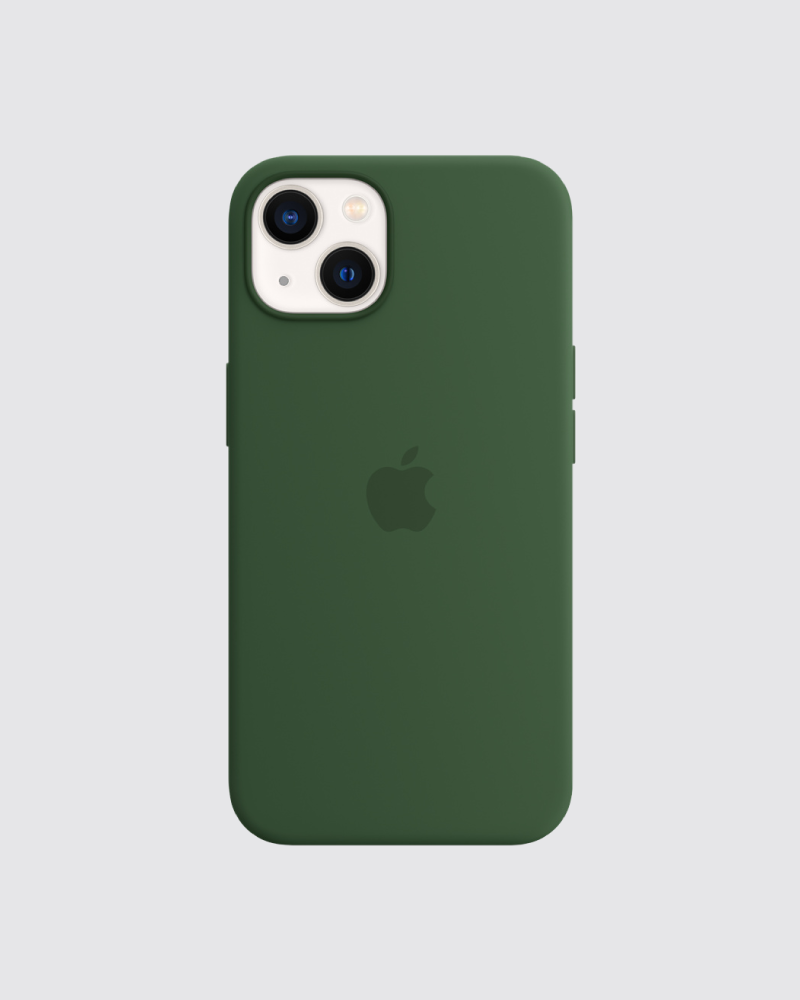 Capa em silicone para iPhone 13