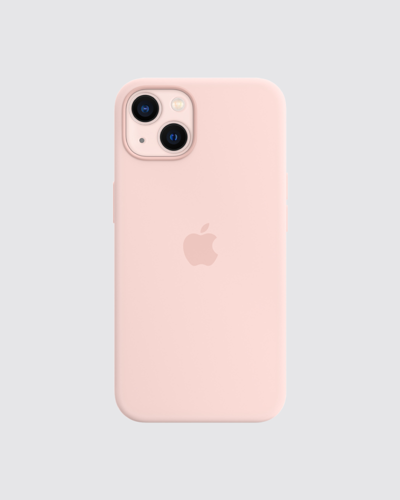 Capa em silicone para iPhone 13